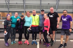 Sunday group run on 03/03/2019