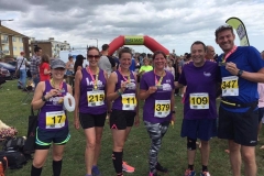 Clacton Half marathon 2017