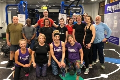 Leisureworld gym session